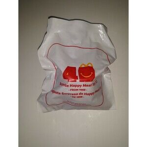 McDonald's Surprise Happy Meal Toy 13 from 1998-New in Bag-Furby